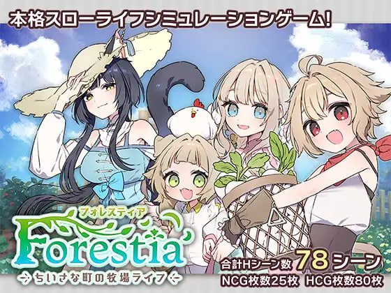 森林物语～小小城镇的牧场生活 フォレスティア～ちいさな町の牧場ライフ v1.4.0 PC端 汉化版 预览图