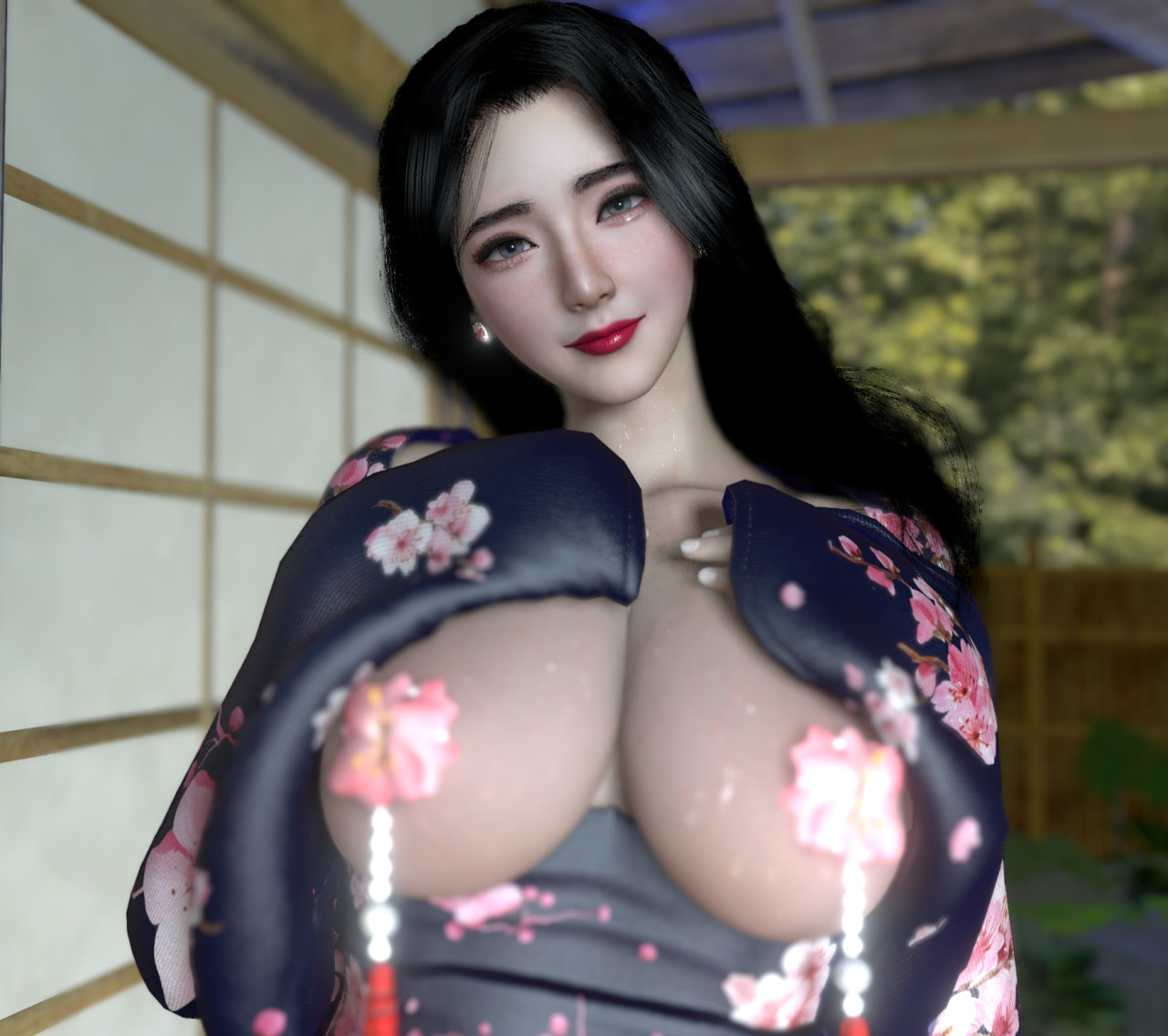 中文 臣服于巨根的舞蹈老师母亲 A dancer mothe2 漫画图集 预览图