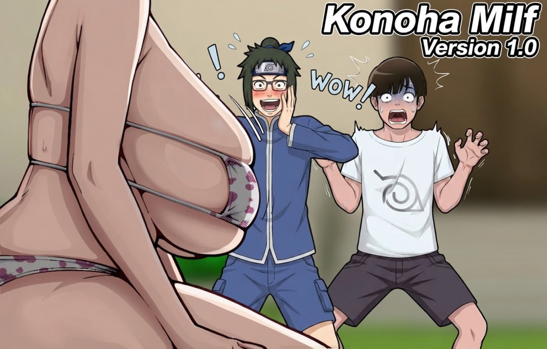 SLG官中PC安卓 木叶熟女 Konoha Milfs v1.0 Release 双端 日文原版 预览图