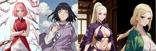 SLG汉化PC安卓 火影的生活 Hokage’s Life v0.16 双端 AI汉化版 预览图