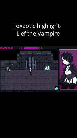 SLG生肉PC 吸血鬼利夫！ Lief the Vampire! PC端 日文原版 预览图
