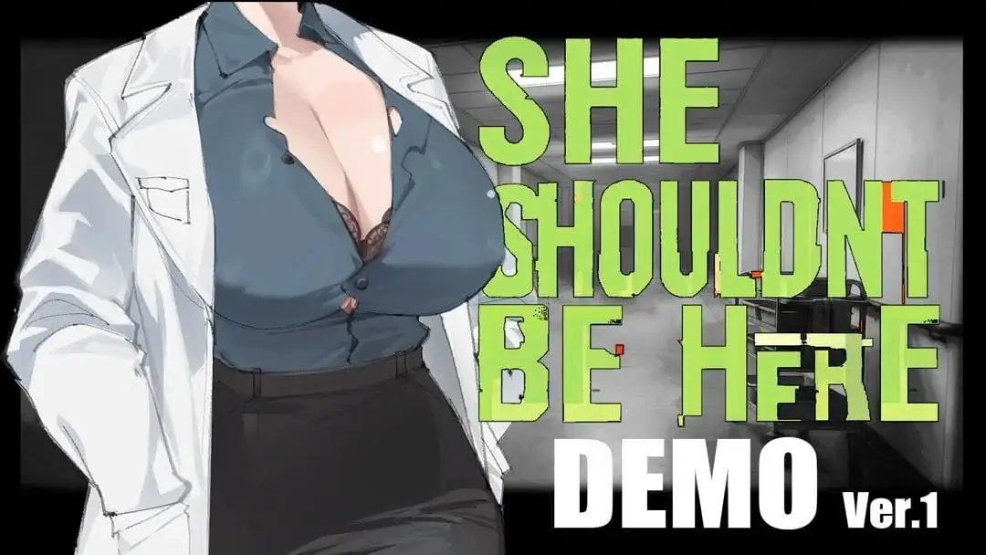 她本不该在这里She Shouldn't Be Here.v0.1 PC端 AI汉化版 预览图