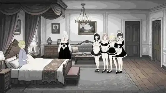 贵族的一日7～8点 Why No Meat.v1.0(20260531) PC端 AI汉化版 预览图