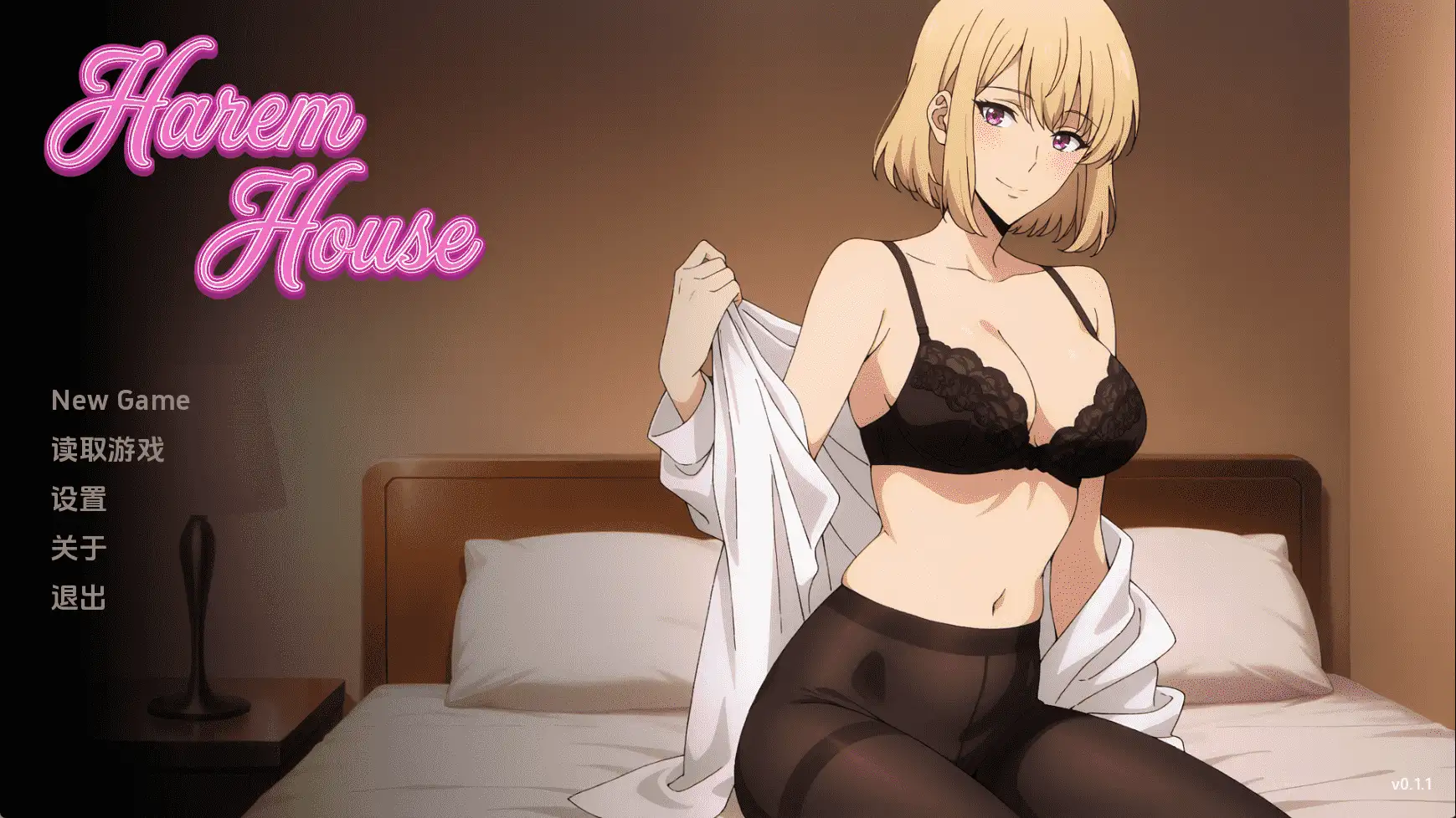 同人SLG/汉化/动态】后宫之家v0.1.1 AI版 【文件说明】：无广纯净版 预览图