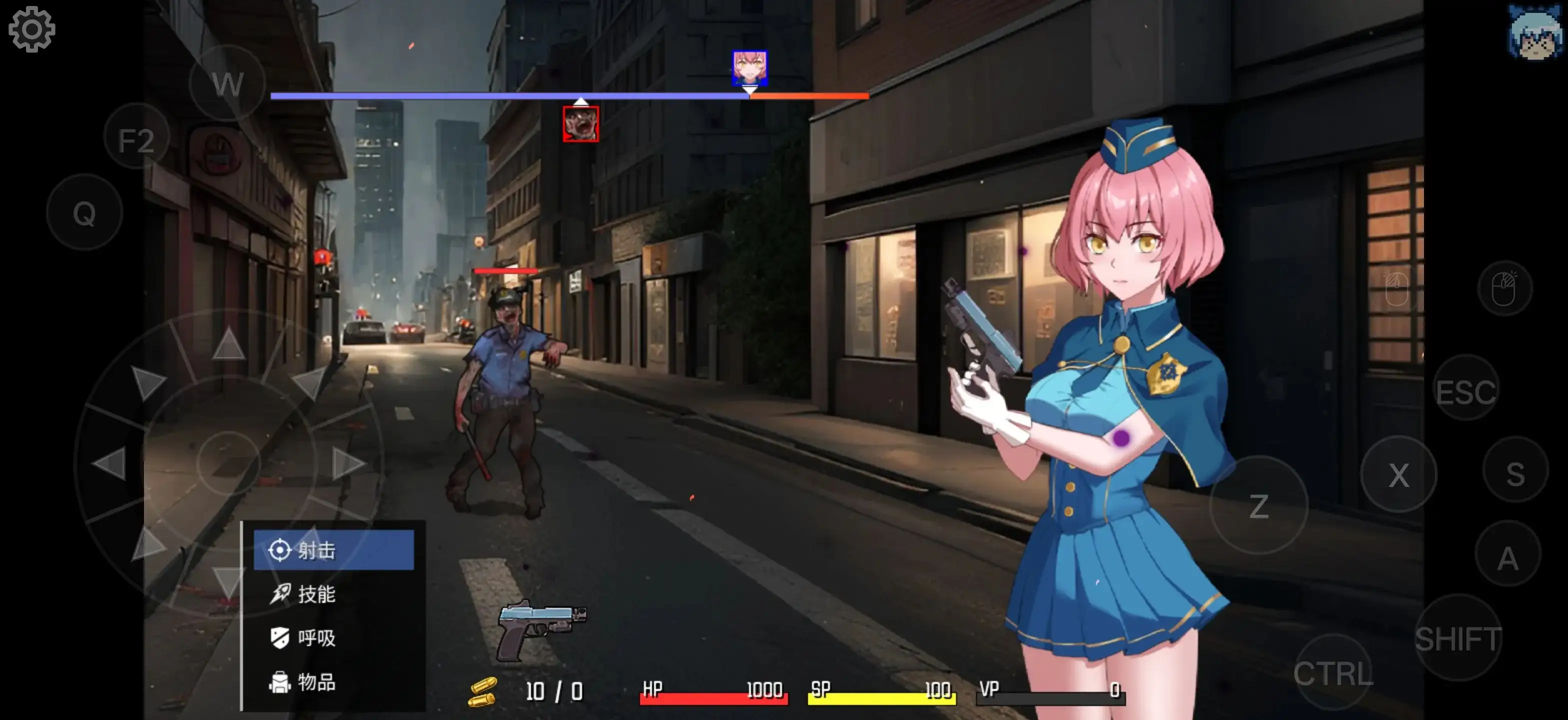 精品RPG/中文/动态/战斗H】隧道逃生：命运交织(番外篇)0.22.0aSp 官方中文版 【文件说明】：无广纯净版 v0.22.0a 预览图