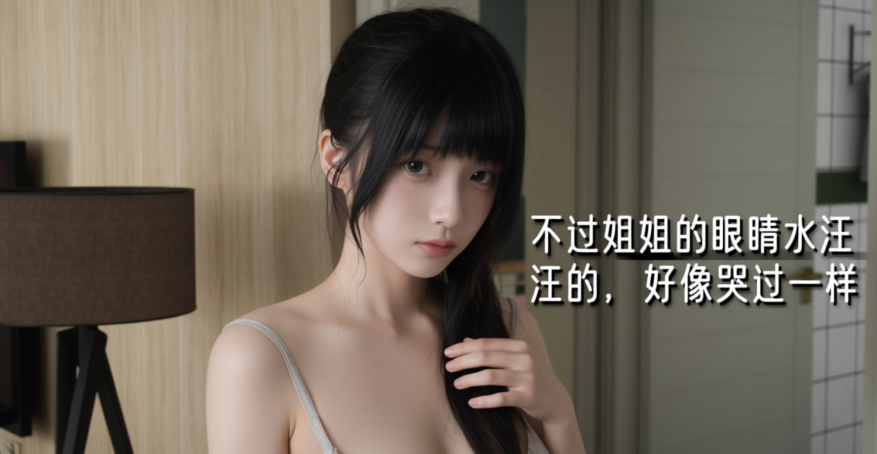 AI/中文 漫画转真人-姐妹的催眠上 漫画图集 预览图