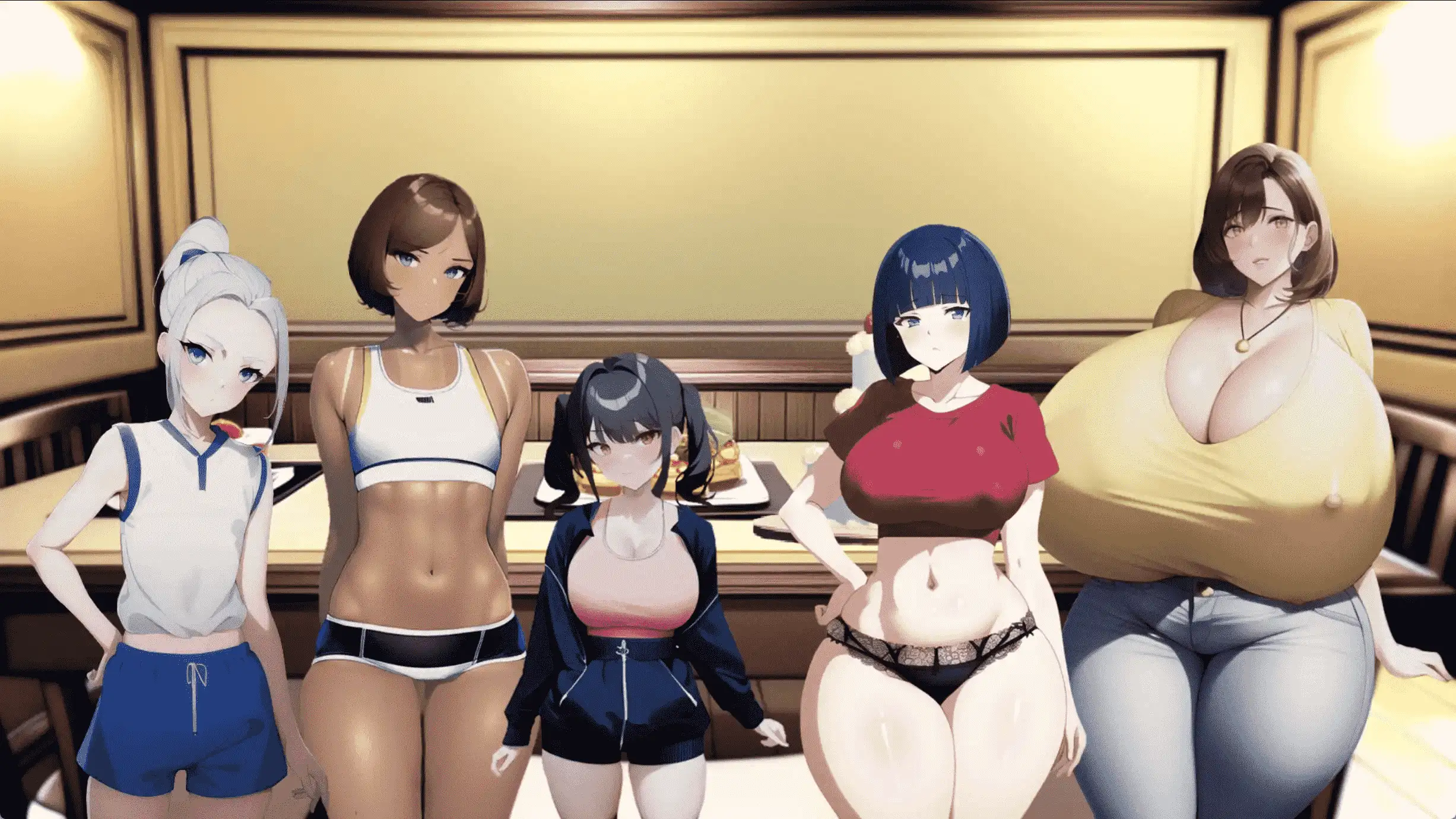 曲线小镇v0.7.3 AI版 双端 汉化版 预览图