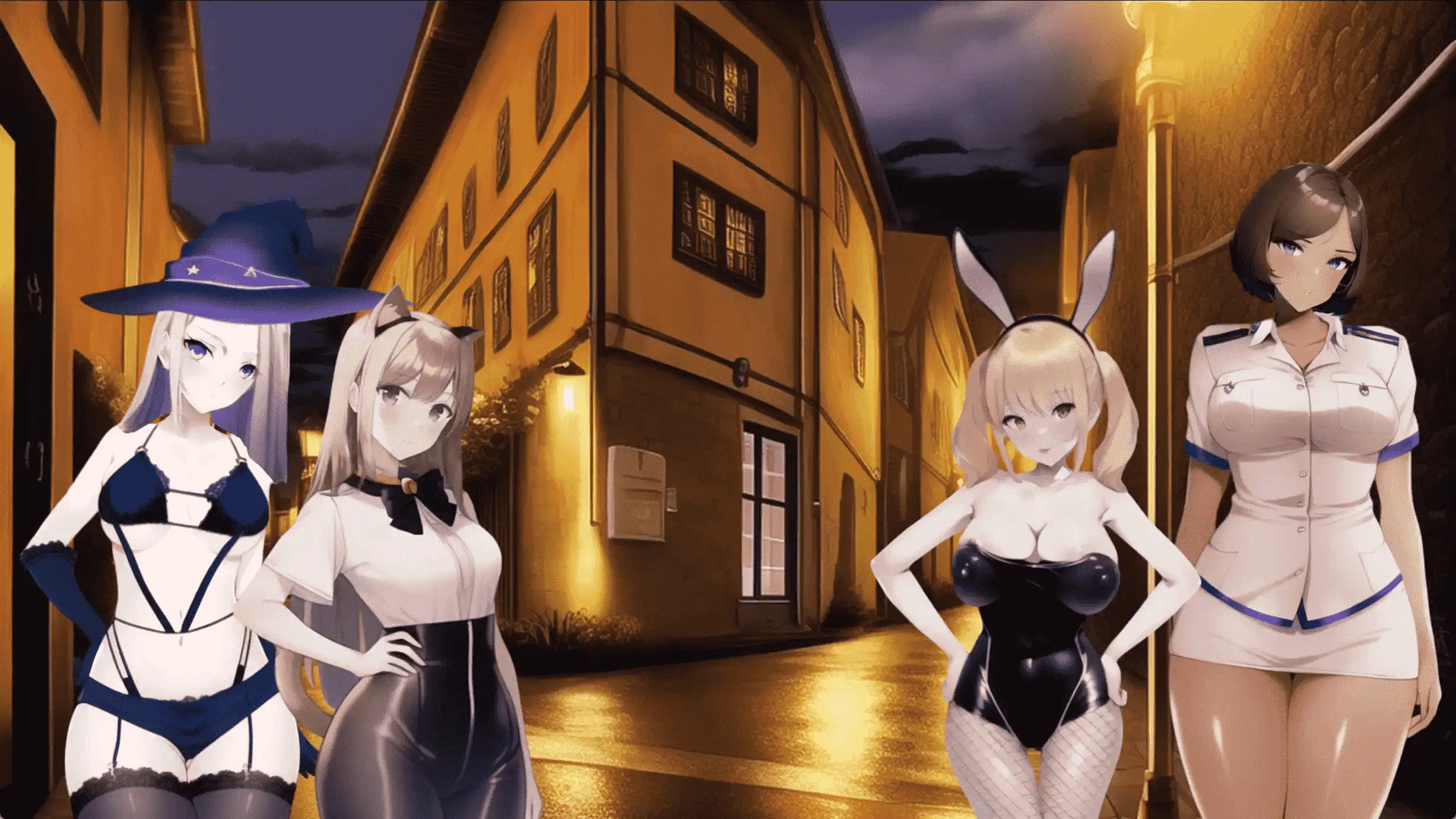 曲线小镇v0.7.3 AI版 双端 汉化版 预览图