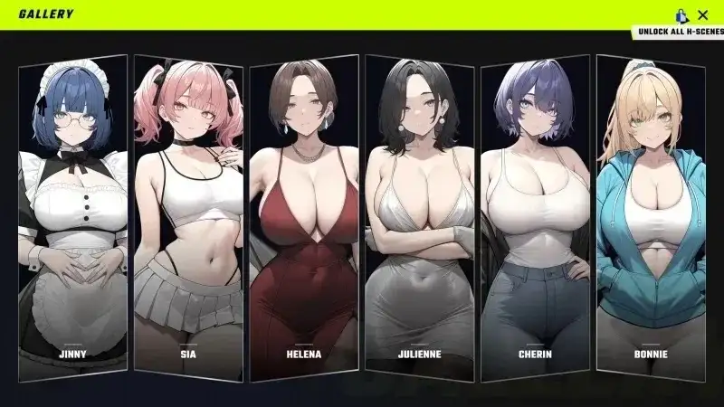 报复拿下老板的妻子姐妹和母亲 v1.3.1 PC端 官中高清版 预览图