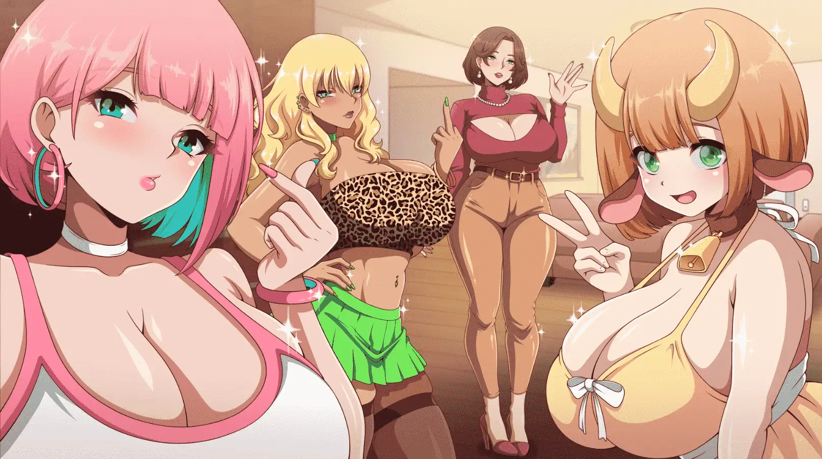 沙耶香：我调皮的成熟角色邻居v0.86 AI版 双端 汉化版 预览图