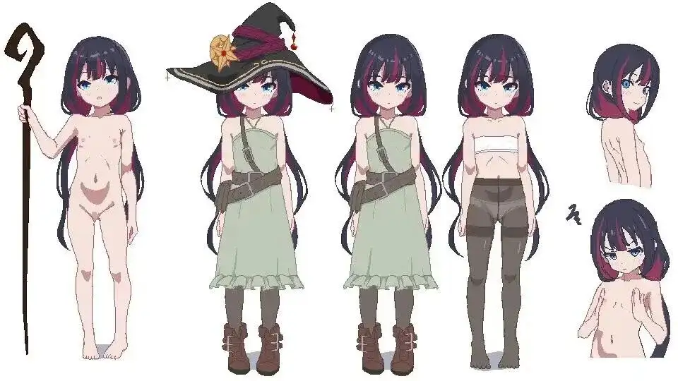 奇幻互动点点消.用感觉遮断将女孩子成长载体化 v2026.06.05 PC端 官中版 预览图
