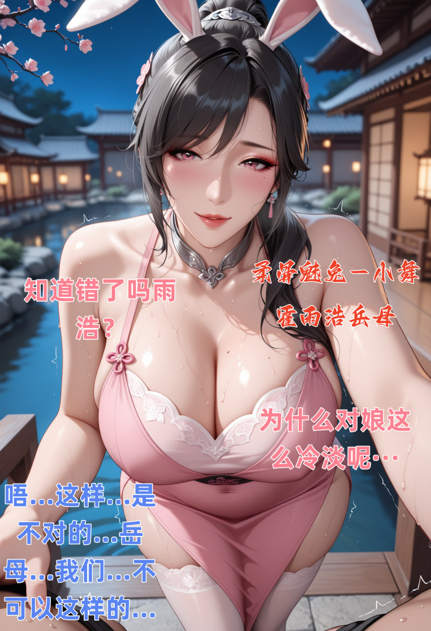AI/中文DiAn小舞蜜事 漫画图集 预览图