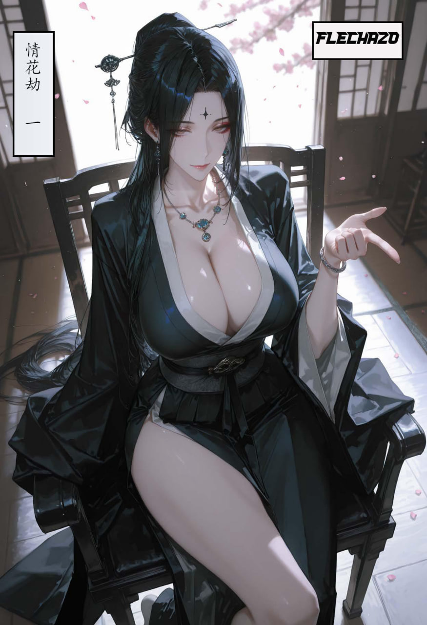 AI/中文 Flechazo情花劫1 漫画图集 预览图