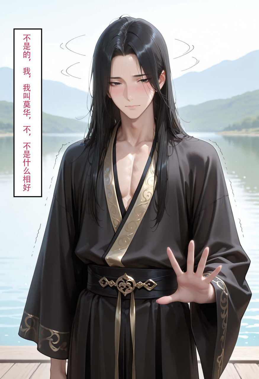 AI/中文 Flechazo情花劫1 漫画图集 预览图