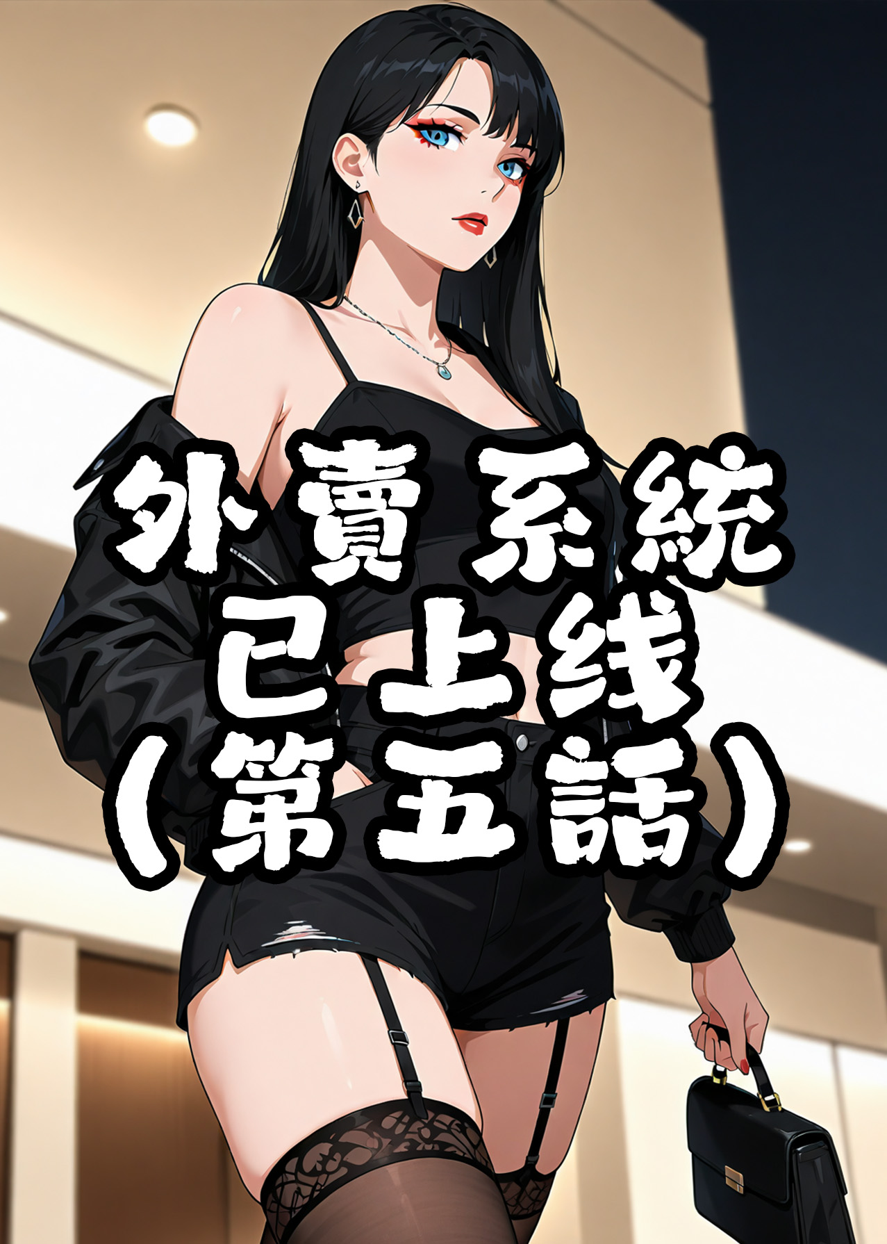 AI/中文外卖系统已上线1-1.5 漫画图集 预览图