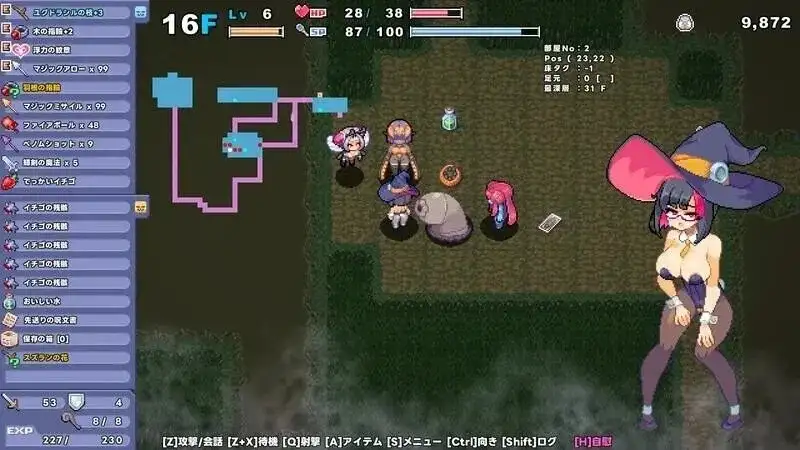 ACT类型/动态】莉吉肉鸽 v0.134.3 官方中文版 【文件说明】：无广纯净版 预览图