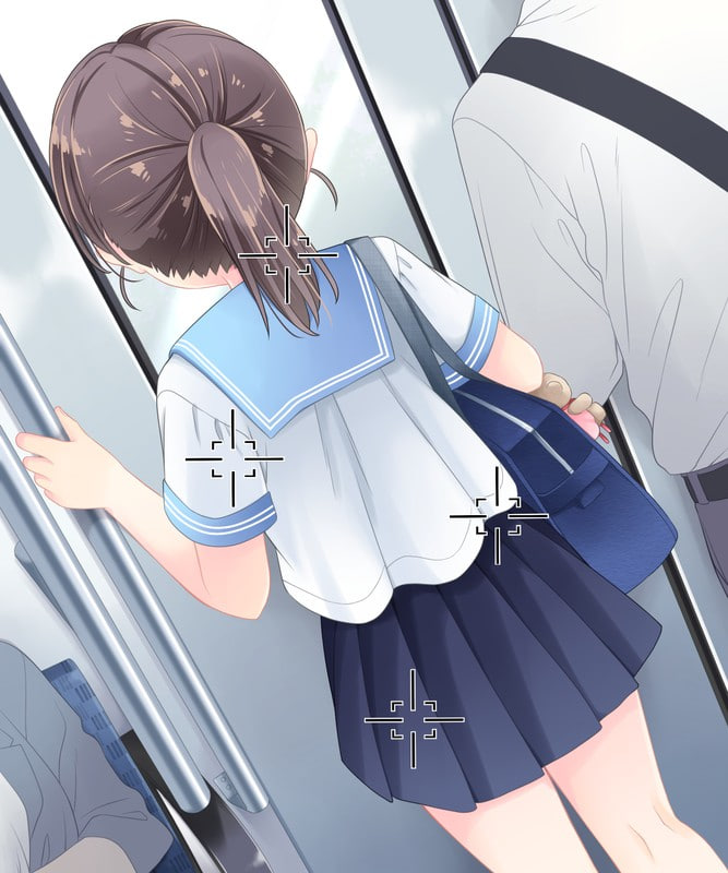 触摸！JK恶作剧点击手♡ おさわり！JK痴○クリッカー♡v1.0.0 PC端 日文原版 预览图