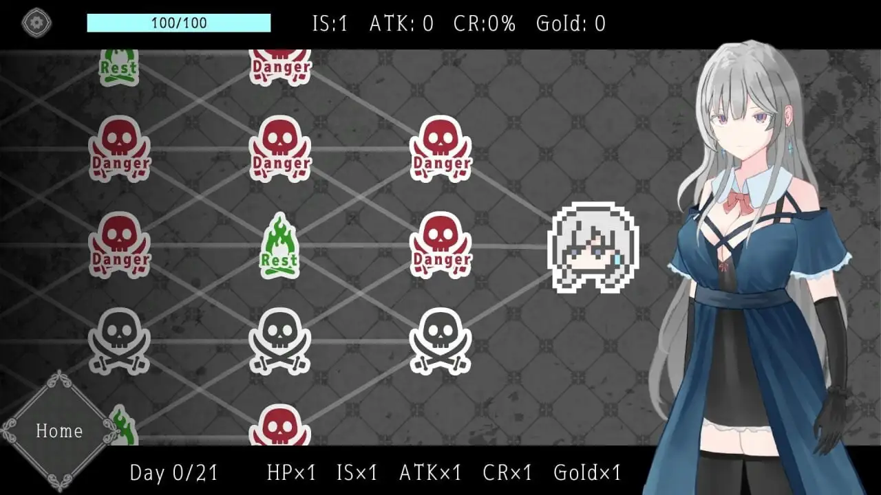 前往洞穴 v2.0 PC端 AI汉化版 预览图