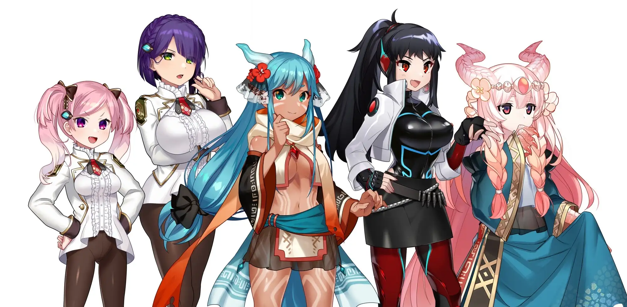 公主协同效应 V1.0.28 PC端 AI汉化版 预览图
