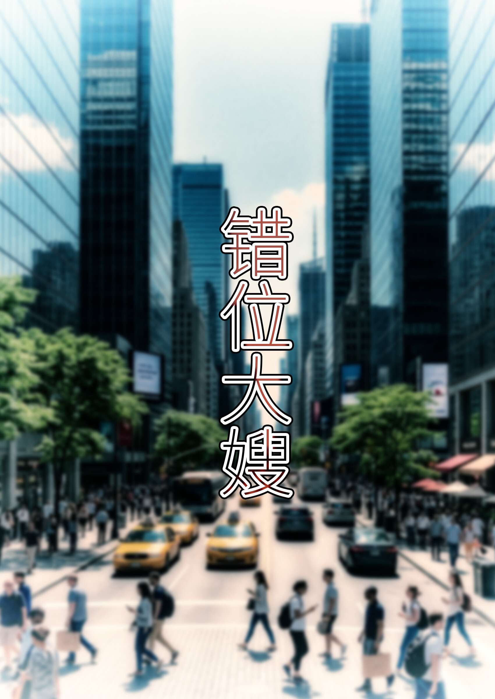 中文/皮物 Ackerman错位大嫂1 漫画图集 预览图