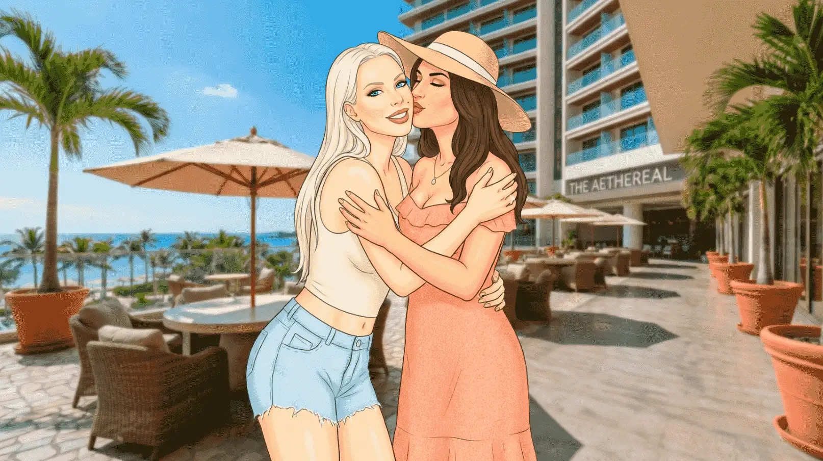 未婚妻：禁忌之地v0.1 AI版 双端 汉化版 预览图