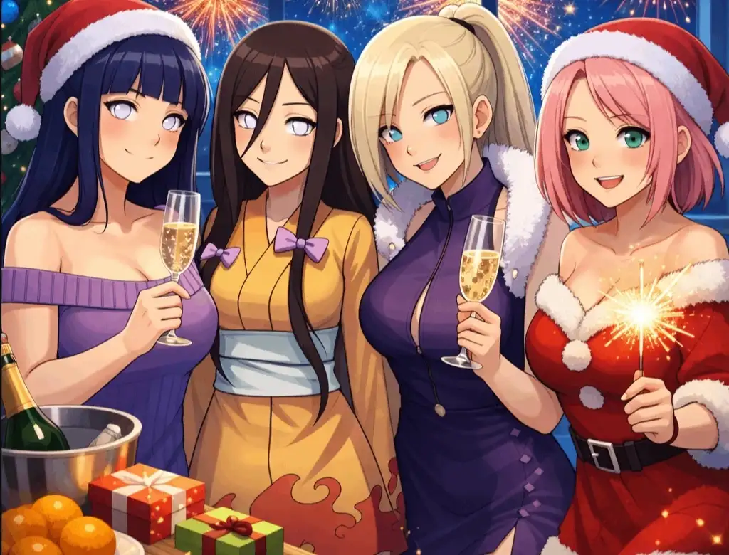 火影忍者 女忍训练师0.32.1 官中步兵HD支持版 v0.32.1 双端 预览图