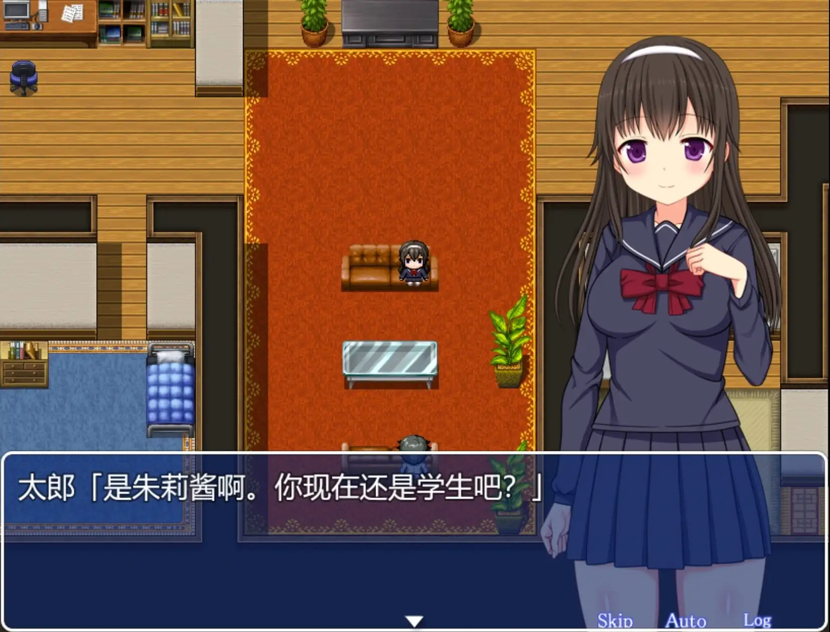 NTR庄欢迎有伴侣的人士1.2 PC端 AI汉化版 预览图
