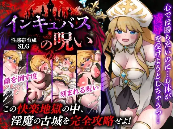 敏感带培育SLG 梦魔的诅咒 1.0 PC端 AI汉化版 预览图