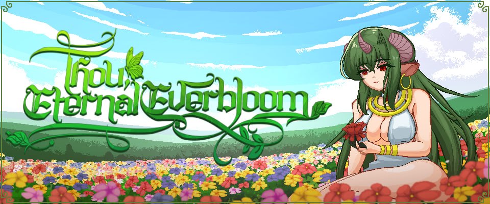 汝，永恒盛开之花 Thou, Eternal Everbloom Beta v0.3安卓端 步兵 预览图