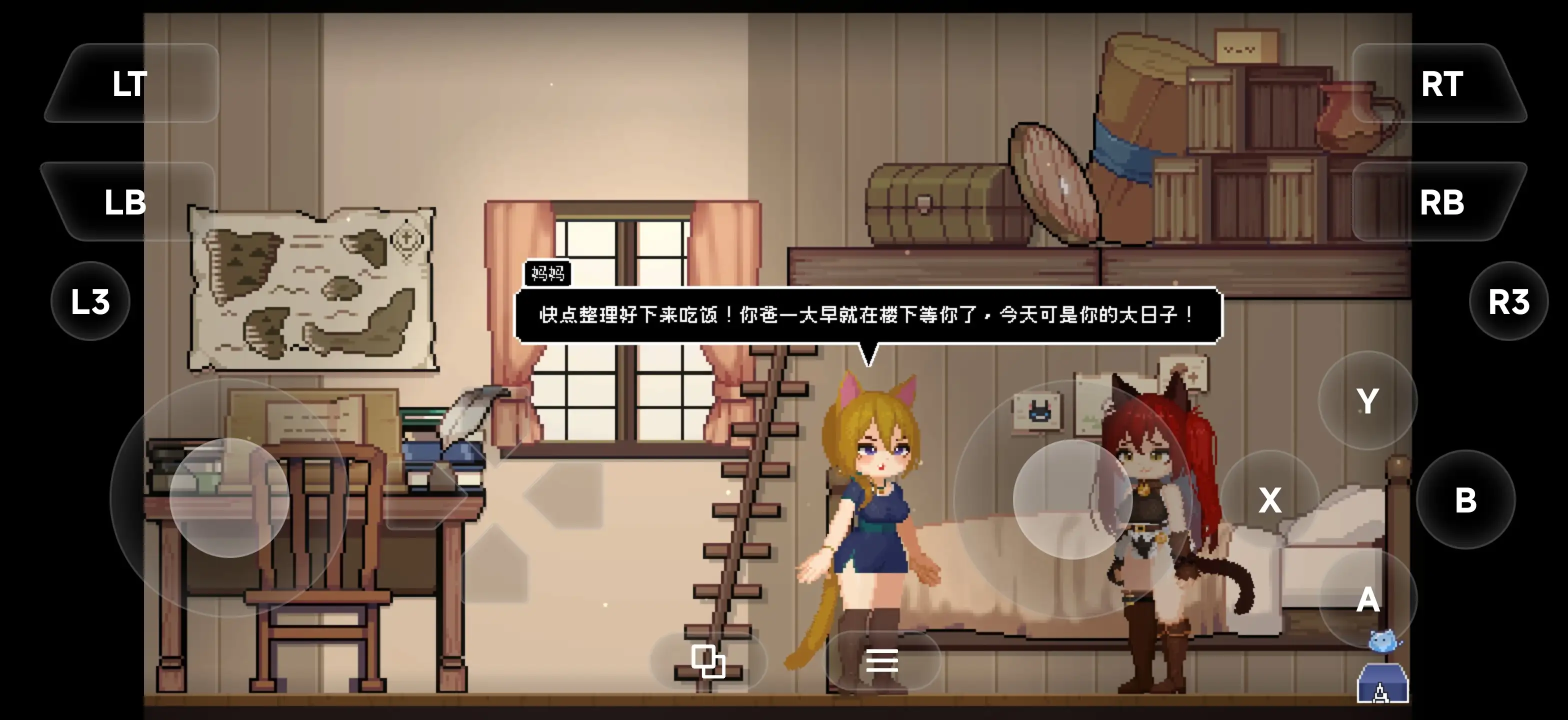 猫与地下城.Demo PC端 AI汉化版 预览图