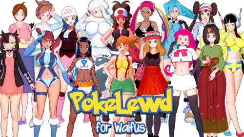 色色宝可梦：为老婆们而生 波克卢德为老婆们 PokeLewd For Waifus v0.9d 安卓端 AI汉化版步兵 预览图