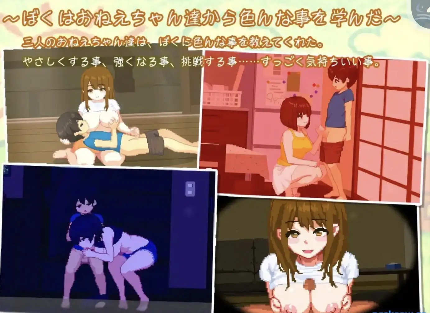 与夏日姐姐们的甜蜜时光v1.02 官中步兵版 【文件说明】：无广纯净版 预览图