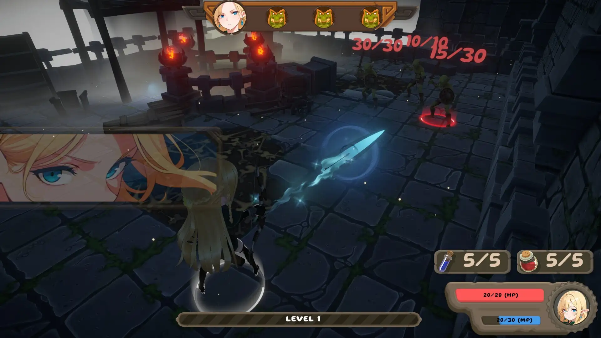 精灵冒险.迷失的城堡 v1.0 官方中文步兵版 【文件说明】：无广纯净版 预览图