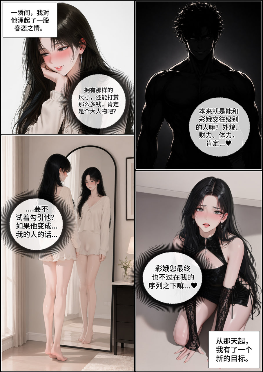 AI/中文 Hoeeeng阿尔法男Alpha Male 1 漫画图集 预览图