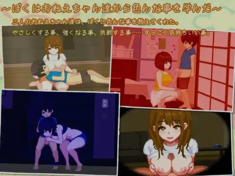 与夏日里的姐姐们的甜蜜时光1.0.2 官中步兵版 【文件说明】：无广纯净版 预览图