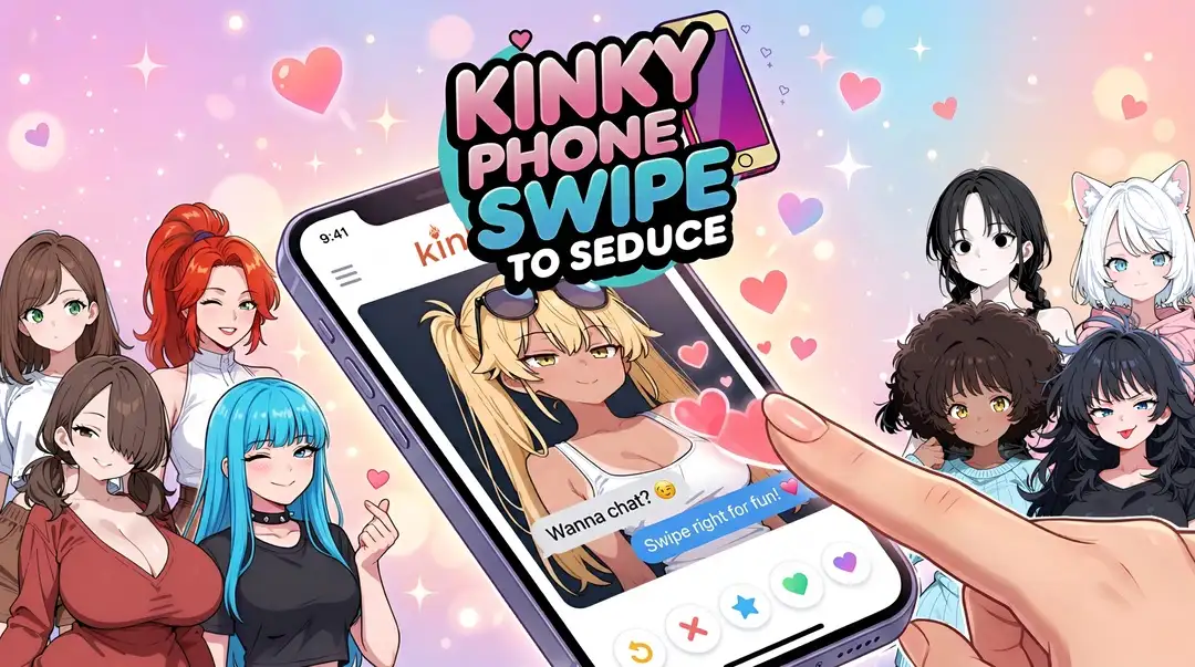 怪癖手机.滑动诱惑Kinky Phone.v2.0 安卓端 AI汉化版 预览图