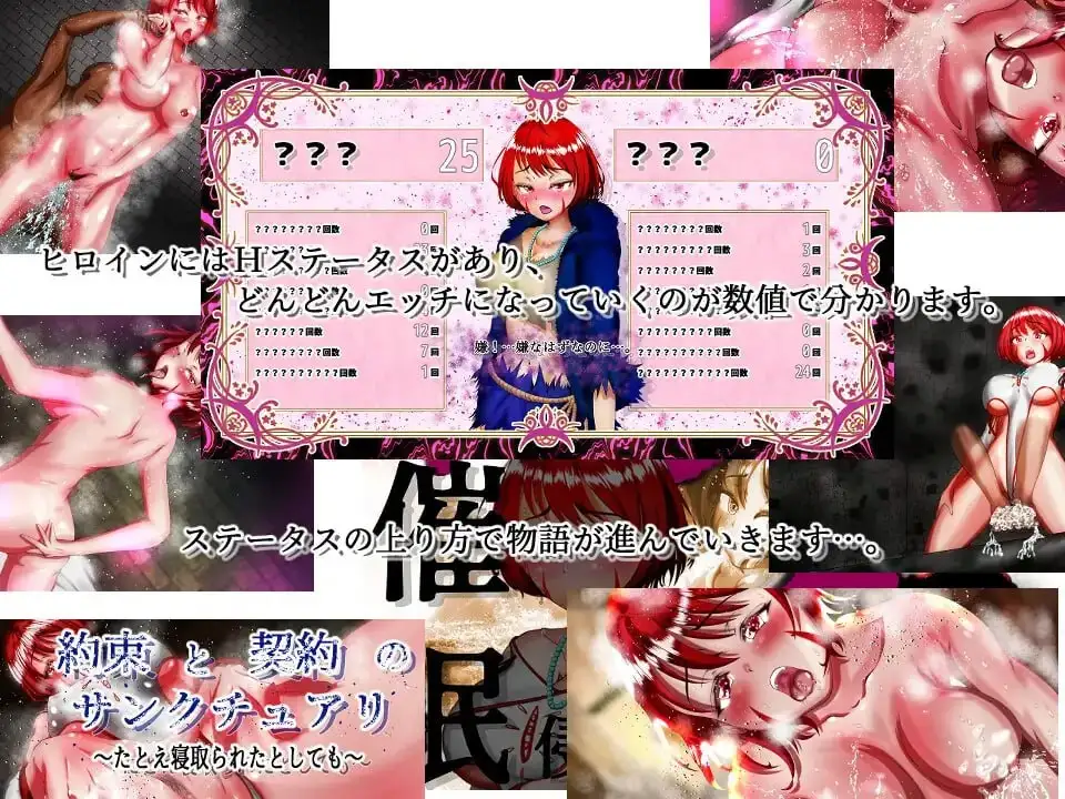 约束与契约的圣域.即使被他人夺走1.2 安卓端 AI汉化版 预览图