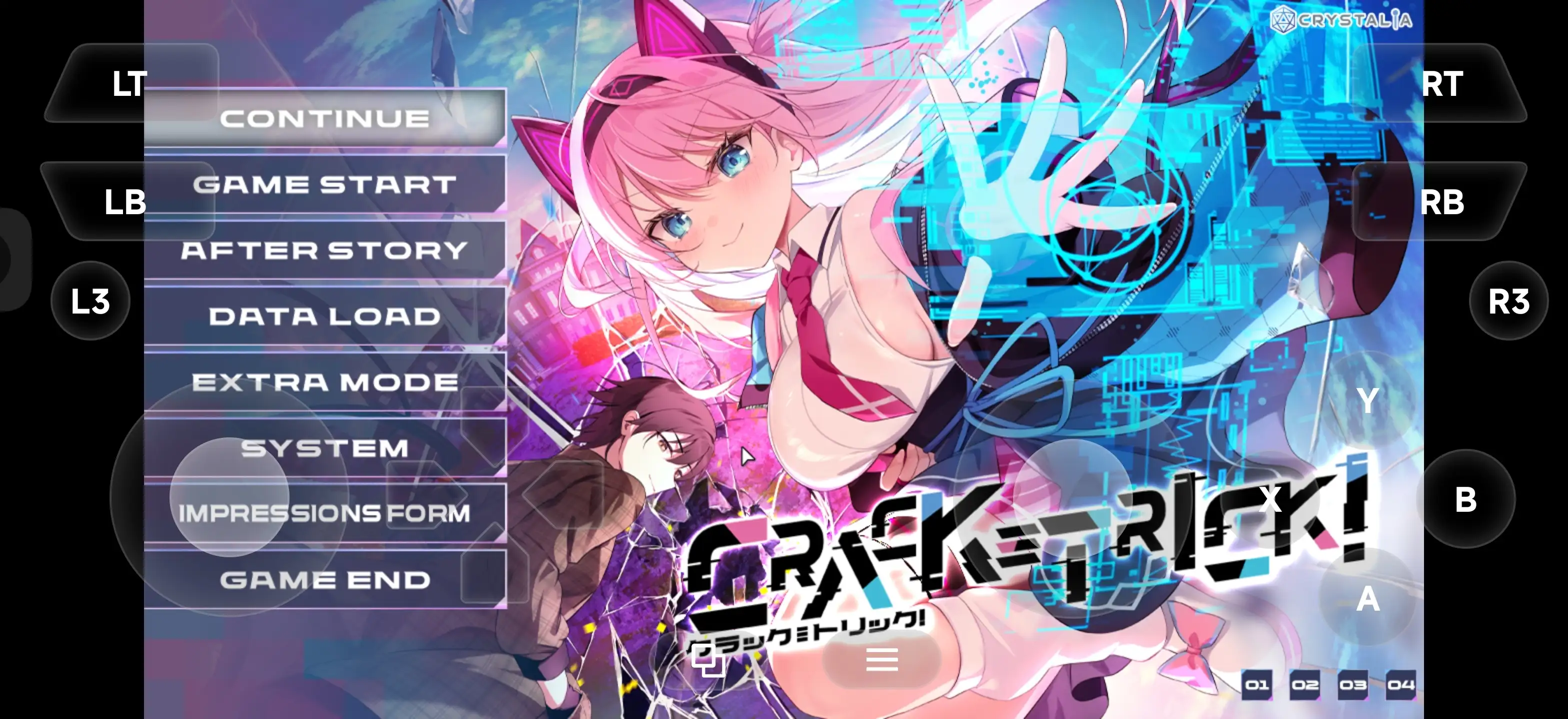 ADV类型/AI汉化】破解≡诡计(CRACK≡TRICK)1.0 【文件说明】：无广纯净版 预览图