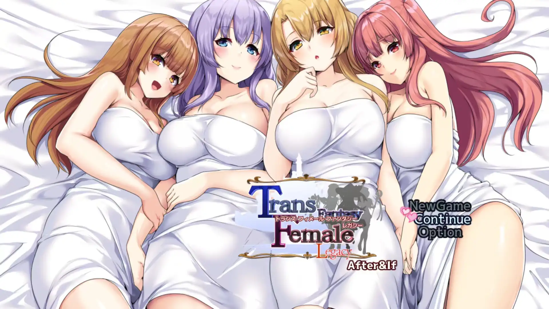 性转幻想少女战记：遗产 v3.0.6完整版(本体+后日谈) PC端 AI汉化完整版 预览图