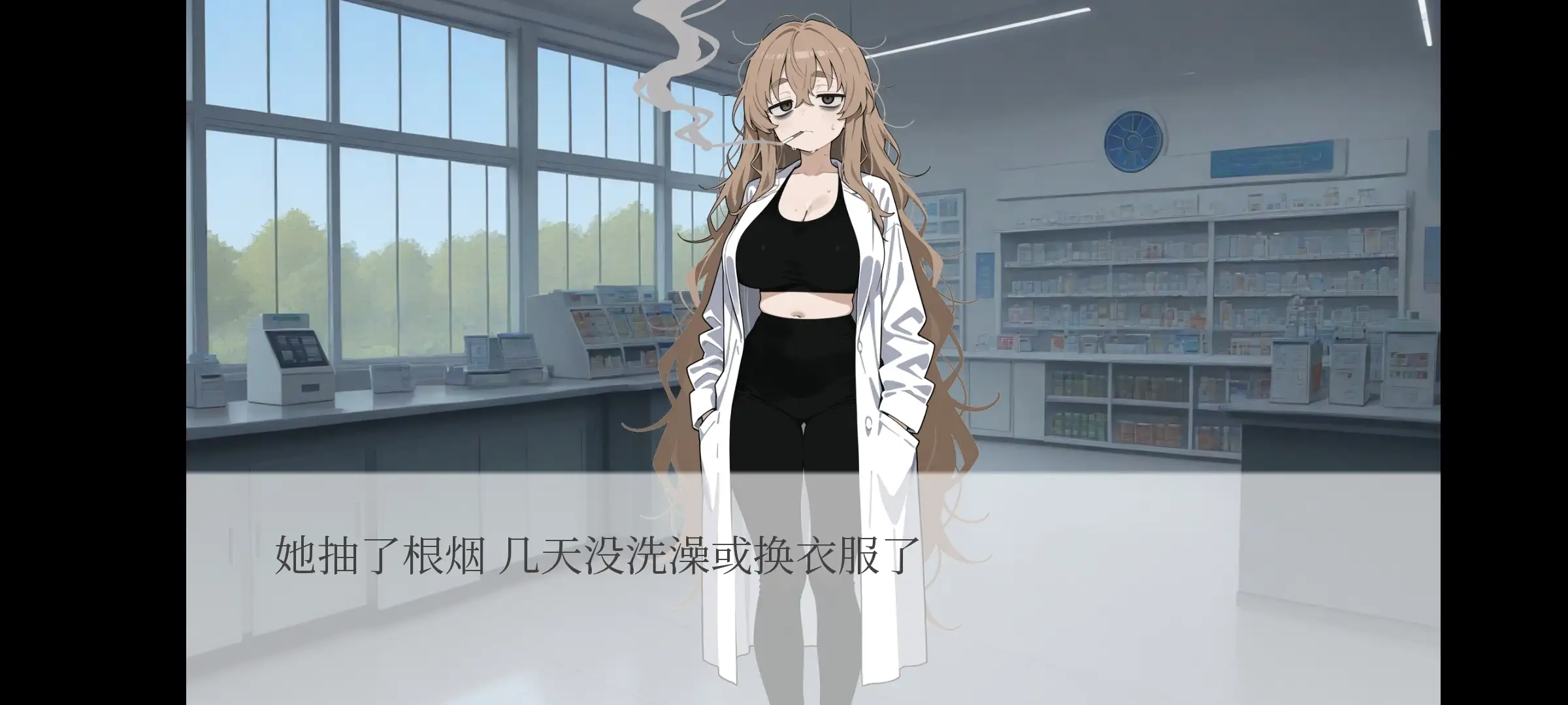 我的国家支持的猫女V0.98 修复版 安卓端 AI汉化版 预览图