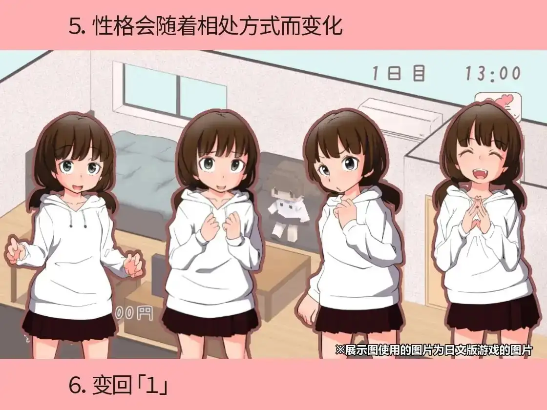 与远房亲戚小琴的同居生活1.0 官方中文版 PC端 官中版 预览图