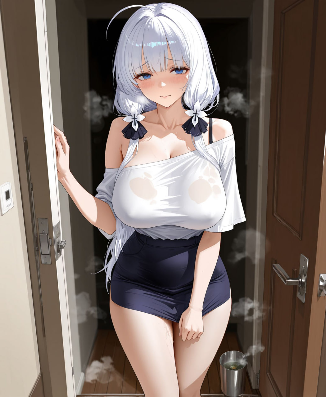 AI/中文 Spyman001杰出的夺取者NTR Illustrious 漫画图集 预览图