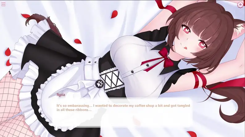 我甜美梦中的猫娘1.0 安卓端 AI汉化版 预览图