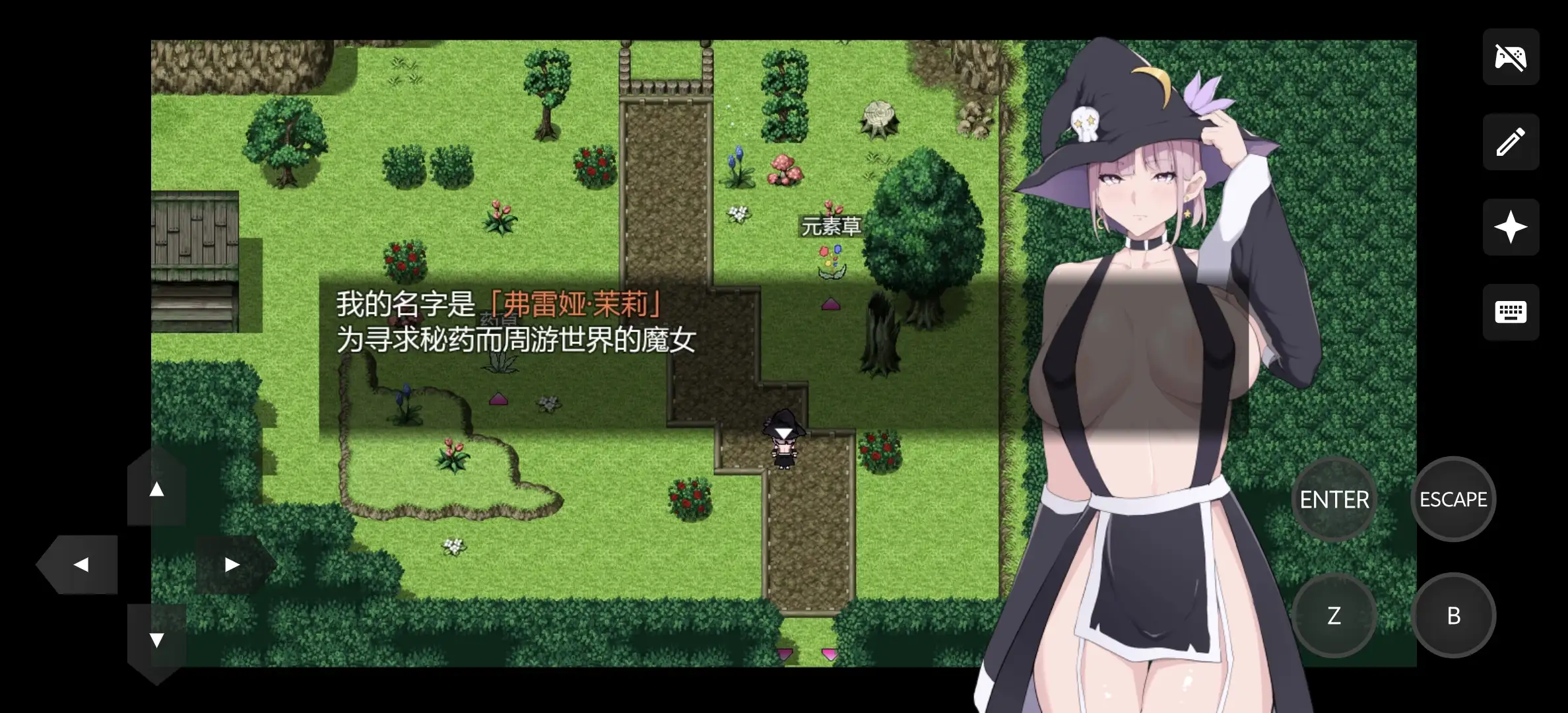 芙蕾雅的药水店1.0 双端 AI汉化版 预览图