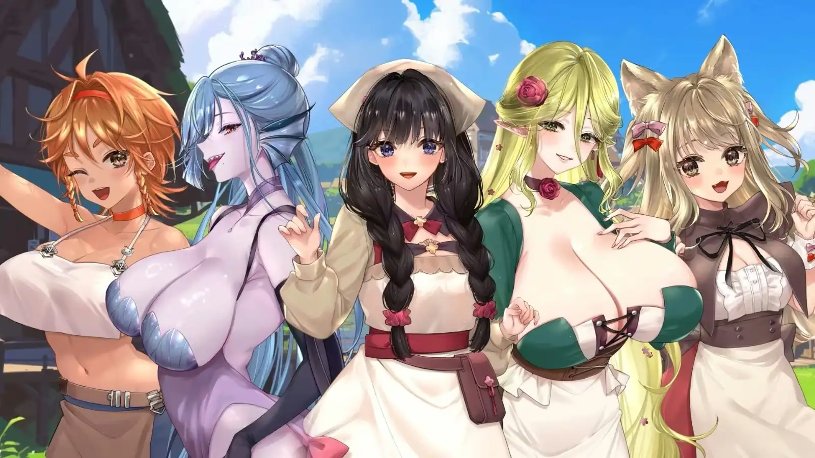 冒险途中全员告白1.6.7a 官方中文正式版 PC端 官中版 预览图