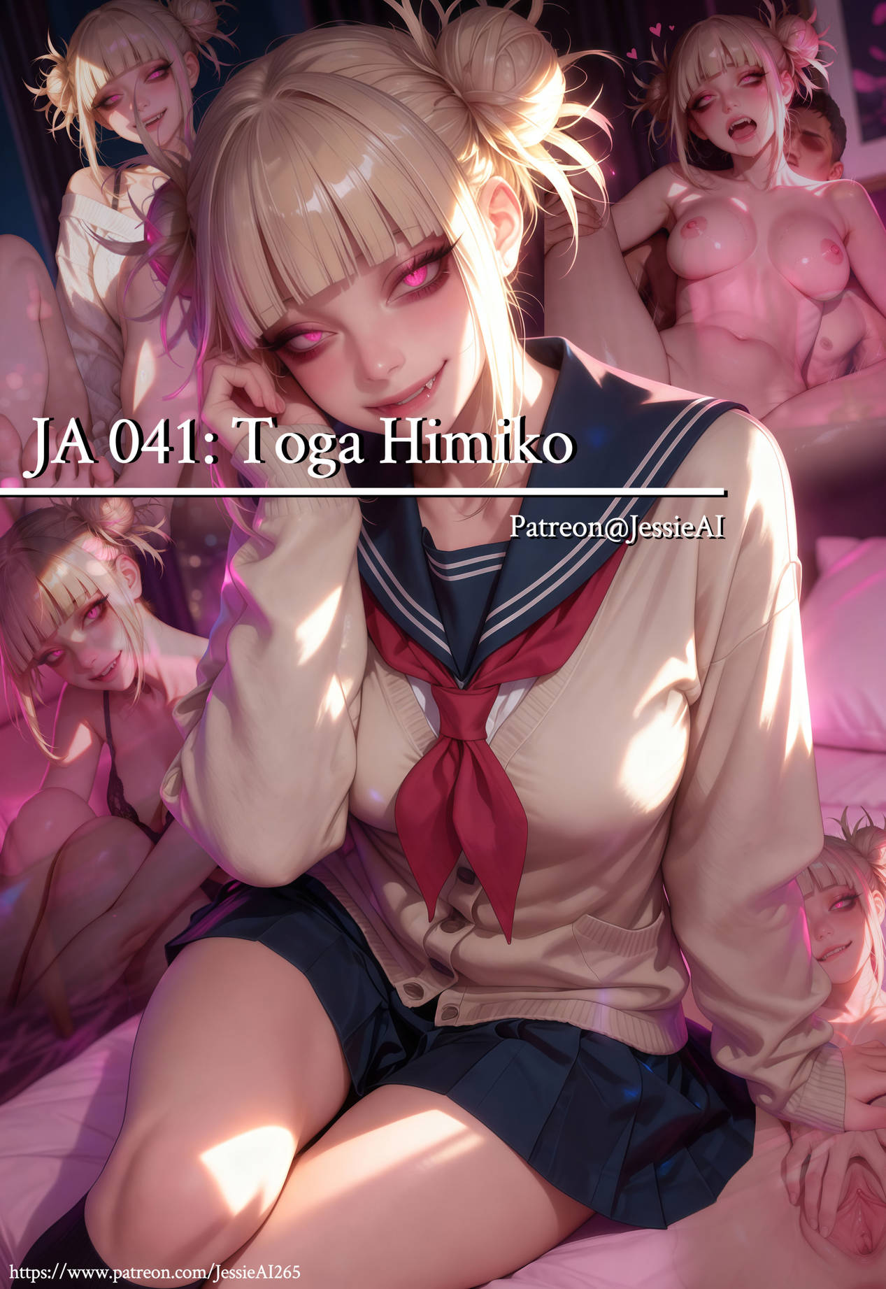 AI/中文渡我被身子+不知火舞+富江少女+月光下的樱花+其他漫画图集 预览图
