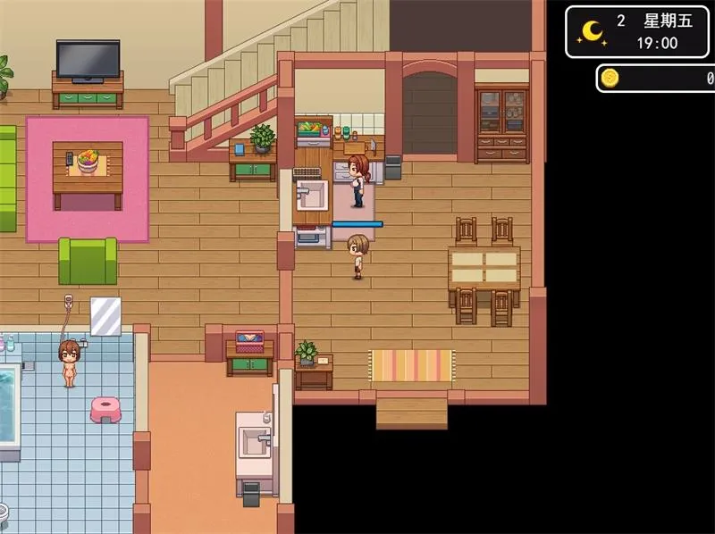 家园SLG/动态/2C 我的乡村日常生活（Daily Lives of My Countryside） v0.3.0 PC端 完整版 预览图