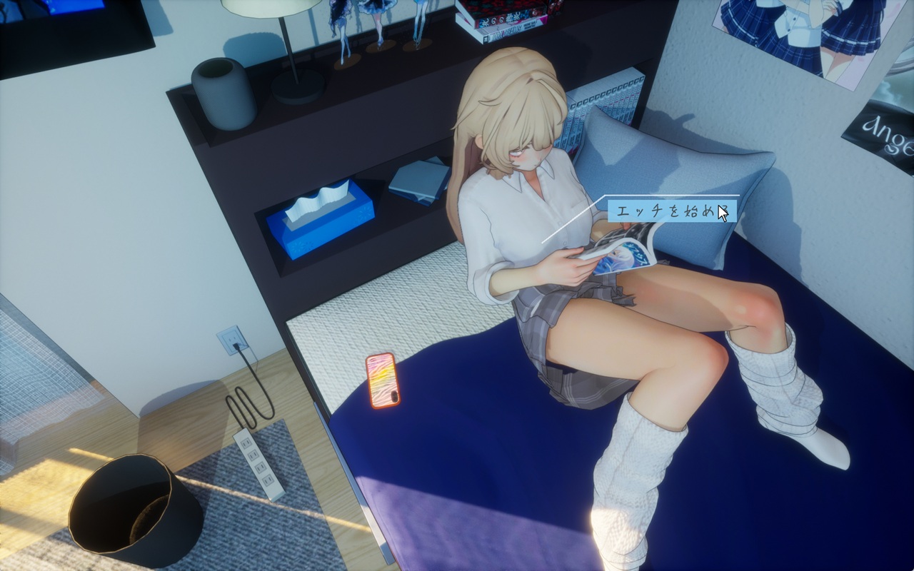 夏之音。辣妹与宅男的秘密课后时光。夏ノ音。ギャルと、オタクと、秘密の放課後。v1.03 Demo版 PC端 预览图