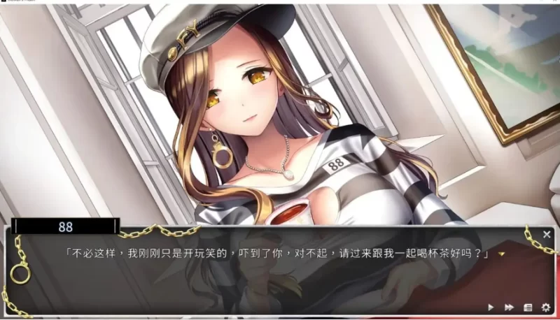 绝对人权女子监狱 V1.06官中汉化 PC端 官中版 预览图