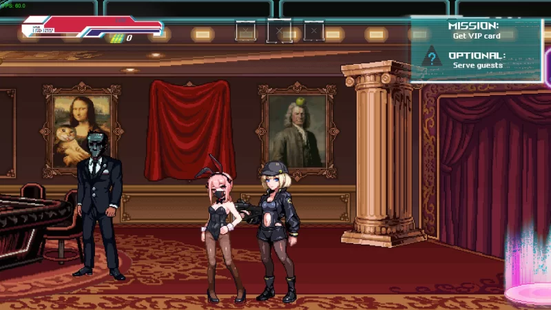 不死少女的赛博革命 官中汉化 PC端 官中版 预览图